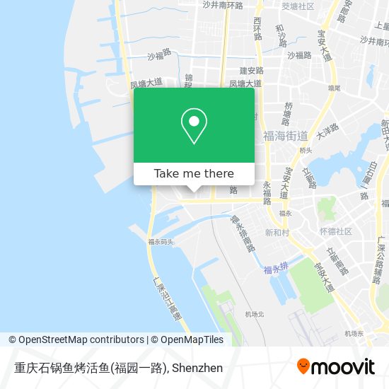 重庆石锅鱼烤活鱼(福园一路) map