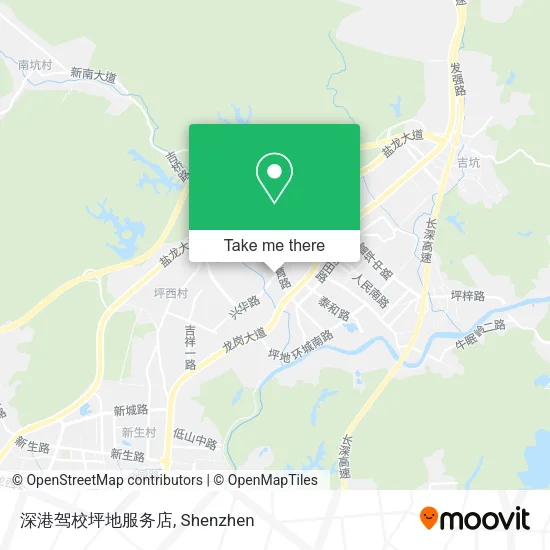 深港驾校坪地服务店 map
