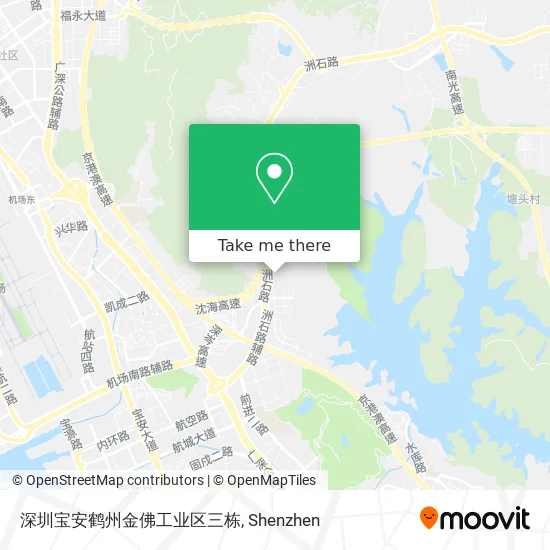 深圳宝安鹤州金佛工业区三栋 map