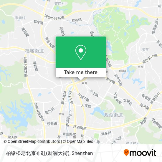 柏缘松老北京布鞋(新澜大街) map