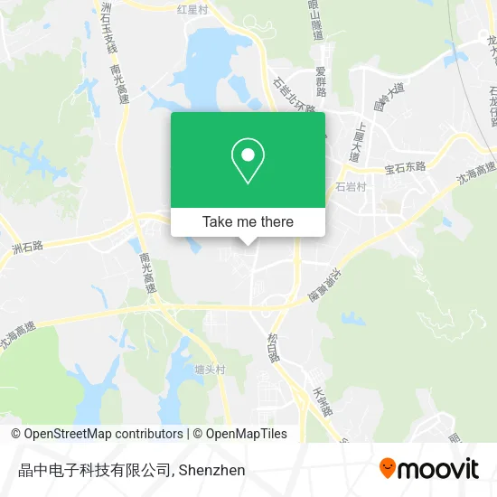 晶中电子科技有限公司 map