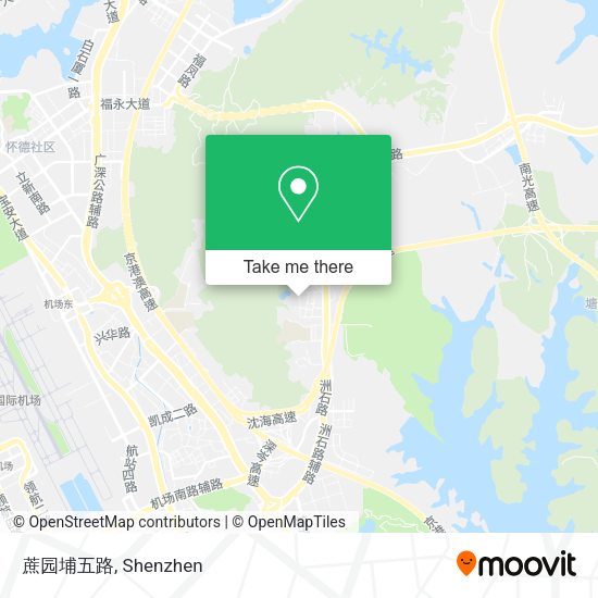 蔗园埔五路 map