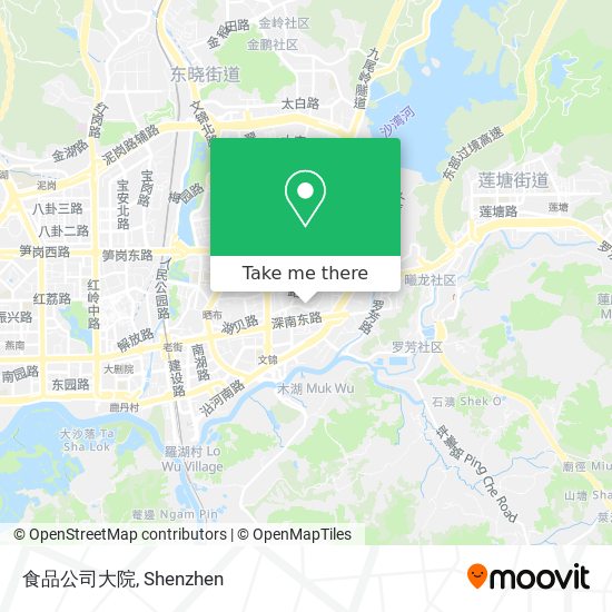 食品公司大院 map