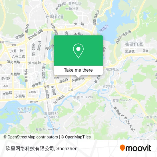 玖星网络科技有限公司 map