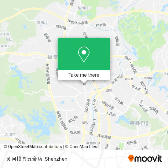 黄河模具五金店 map