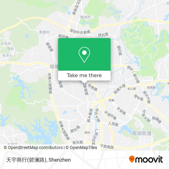 天宇商行(碧澜路) map