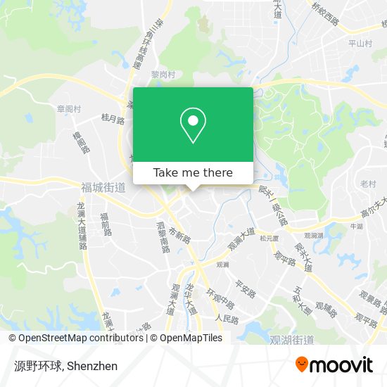 源野环球 map
