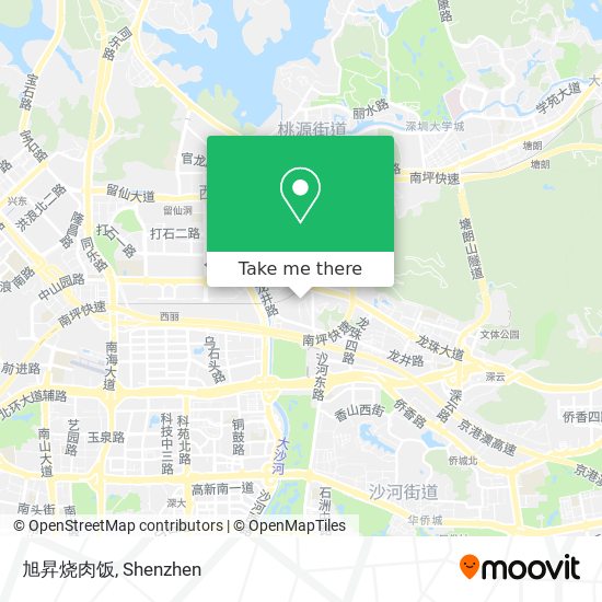 旭昇烧肉饭 map