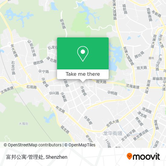 富邦公寓-管理处 map