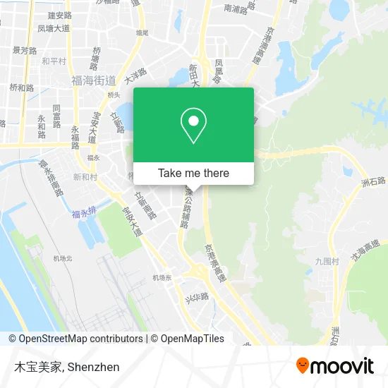 木宝美家 map