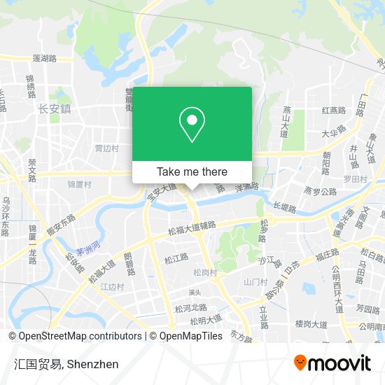 汇国贸易 map