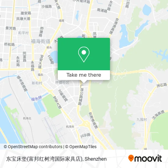 东宝床垫(富邦红树湾国际家具店) map