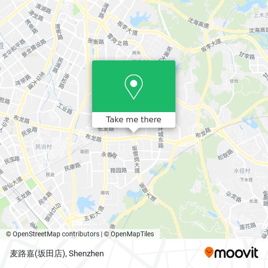 麦路嘉(坂田店) map