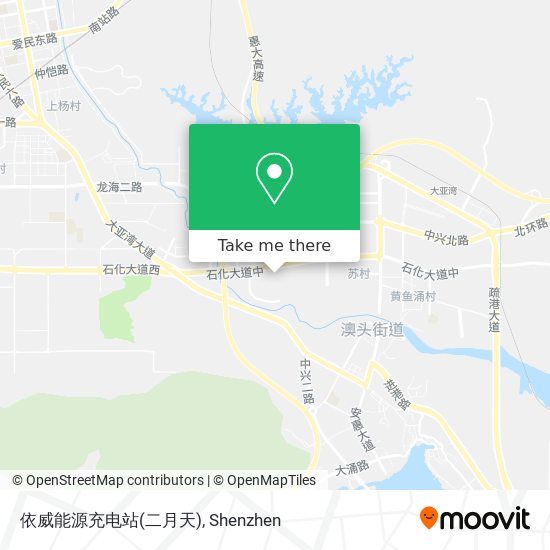 依威能源充电站(二月天) map