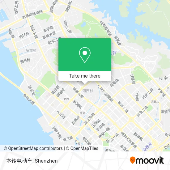 本铃电动车 map