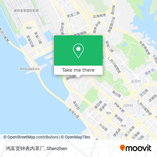 鸿富宽钟表内罩厂 map