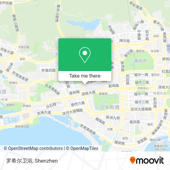 罗希尔卫浴 map