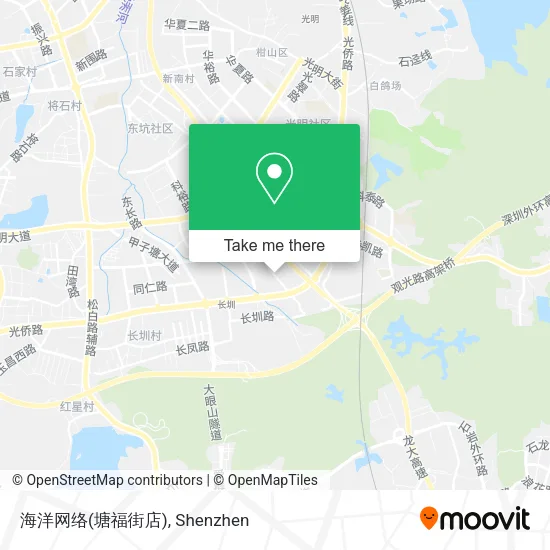海洋网络(塘福街店) map