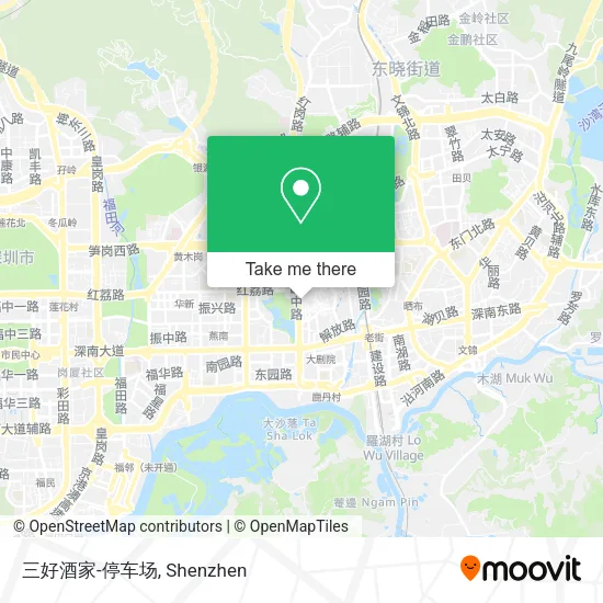 三好酒家-停车场 map