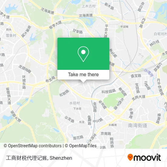 工商财税代理记账 map