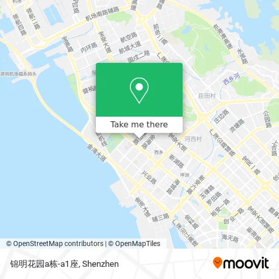 锦明花园a栋-a1座 map
