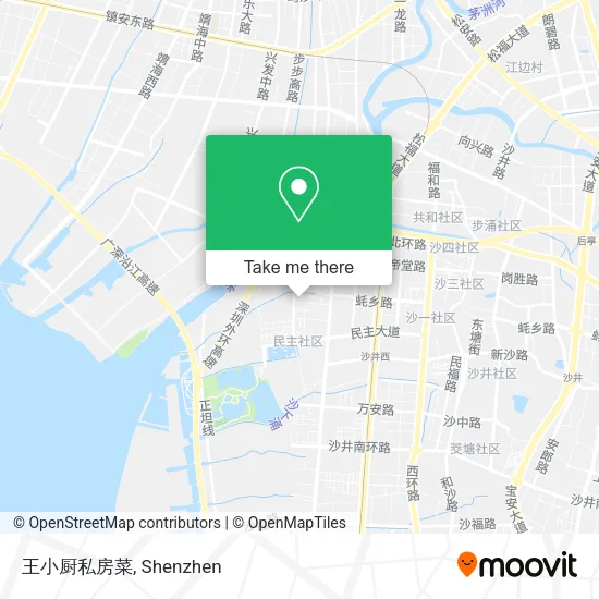 王小厨私房菜 map