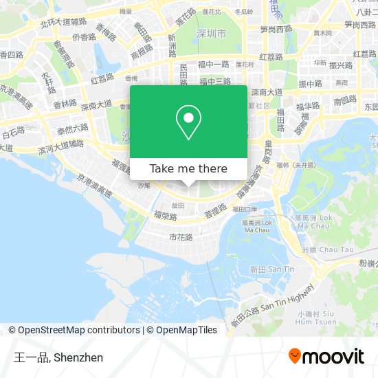 王一品 map