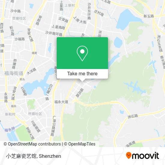 小芝麻瓷艺馆 map
