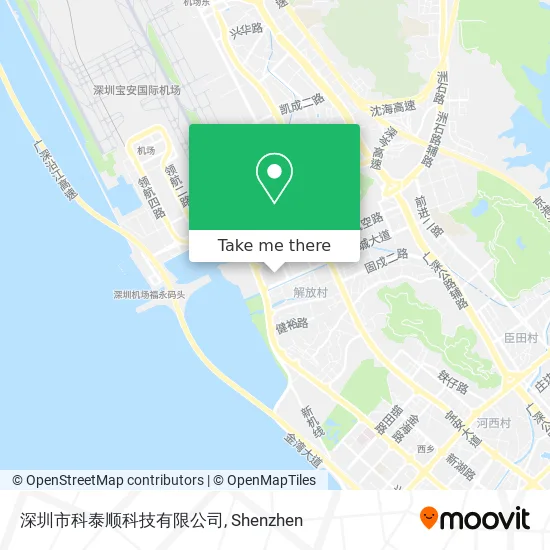 深圳市科泰顺科技有限公司 map
