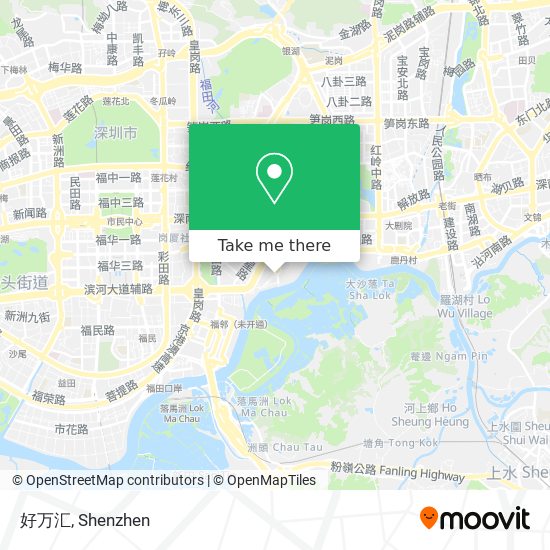 好万汇 map