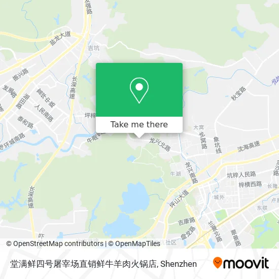 堂满鲜四号屠宰场直销鲜牛羊肉火锅店 map