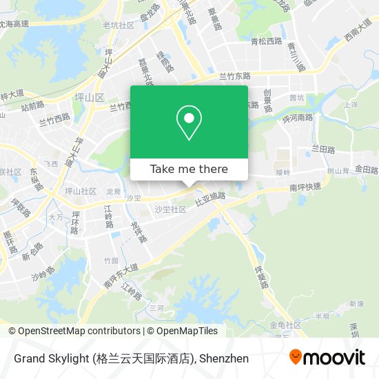 Grand Skylight (格兰云天国际酒店) map