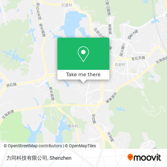 力同科技有限公司 map