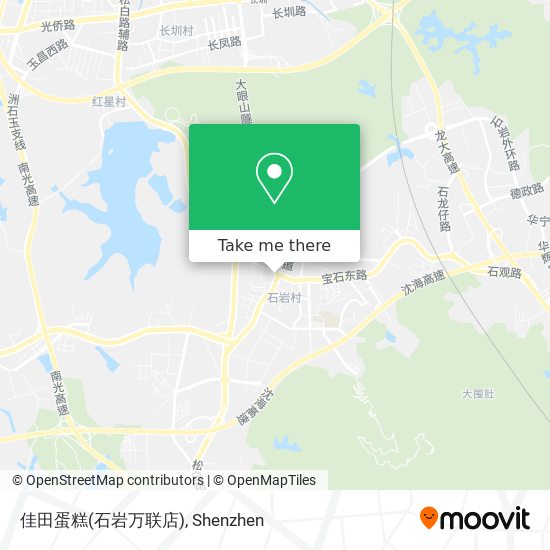 佳田蛋糕(石岩万联店) map