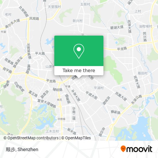 顺步 map