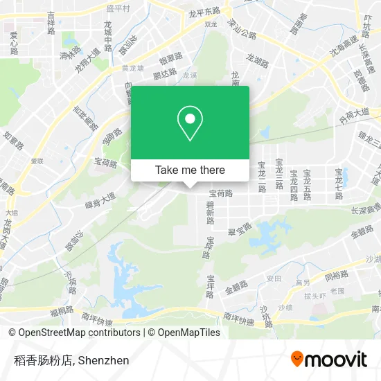 稻香肠粉店 map