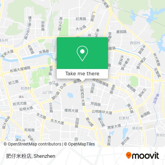 肥仔米粉店 map