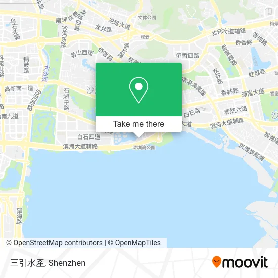 三引水產 map