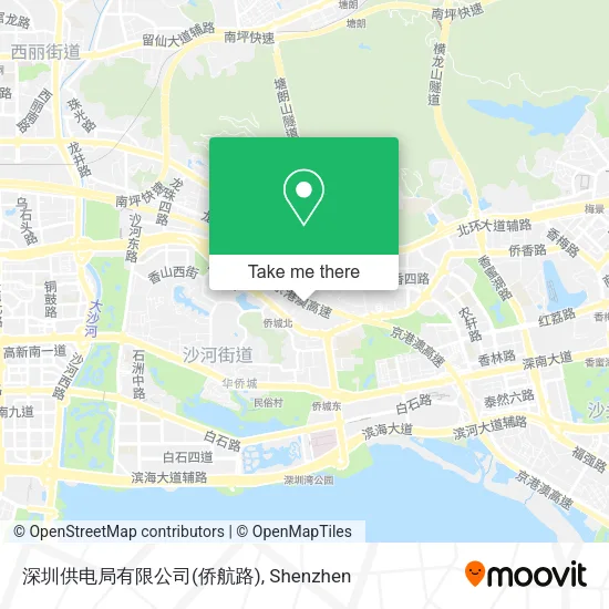 深圳供电局有限公司(侨航路) map