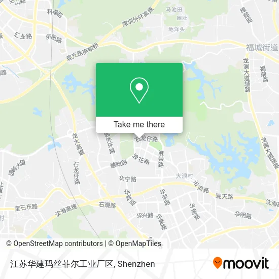 江苏华建玛丝菲尔工业厂区 map