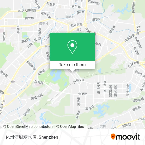化州清甜糖水店 map