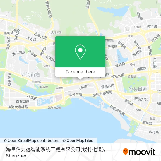 海星信力德智能系统工程有限公司(紫竹七道) map