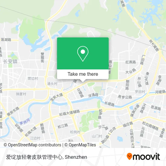 爱绽放轻奢皮肤管理中心 map
