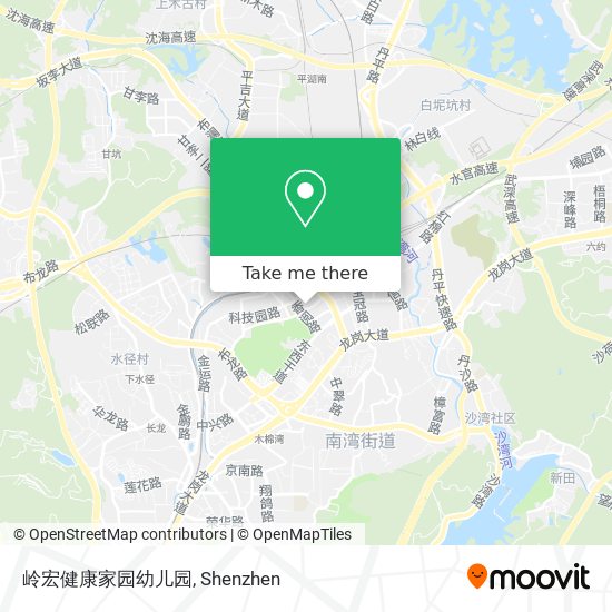 岭宏健康家园幼儿园 map