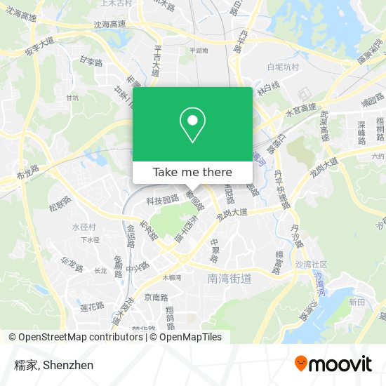 糯家 map