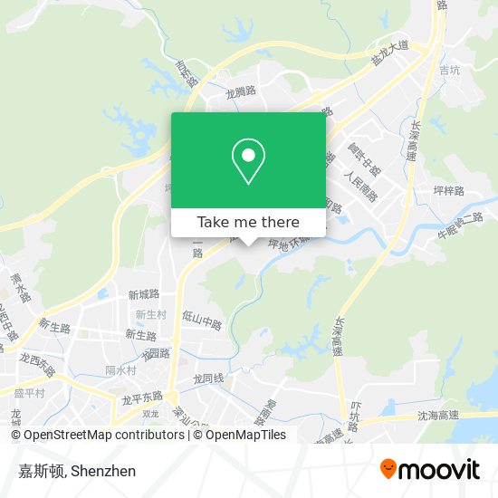 嘉斯顿 map