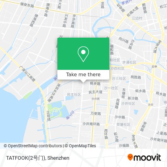 TATFOOK(2号门) map