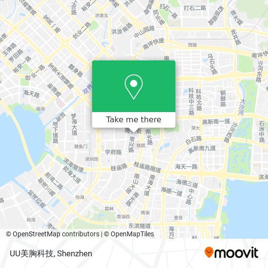 UU美胸科技 map