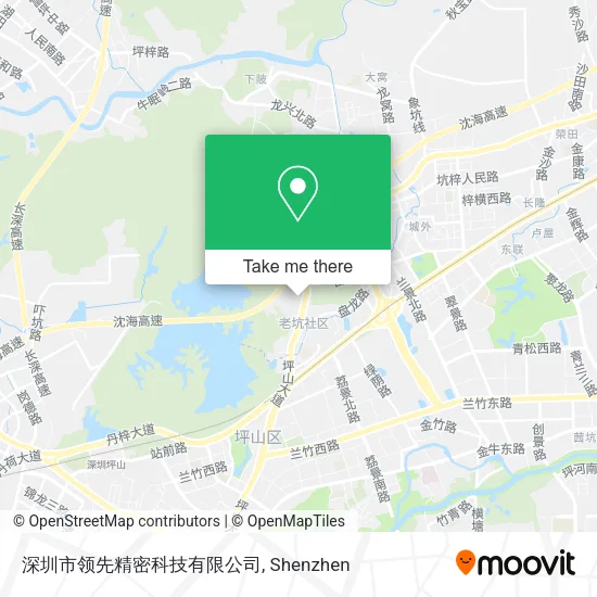 深圳市领先精密科技有限公司 map