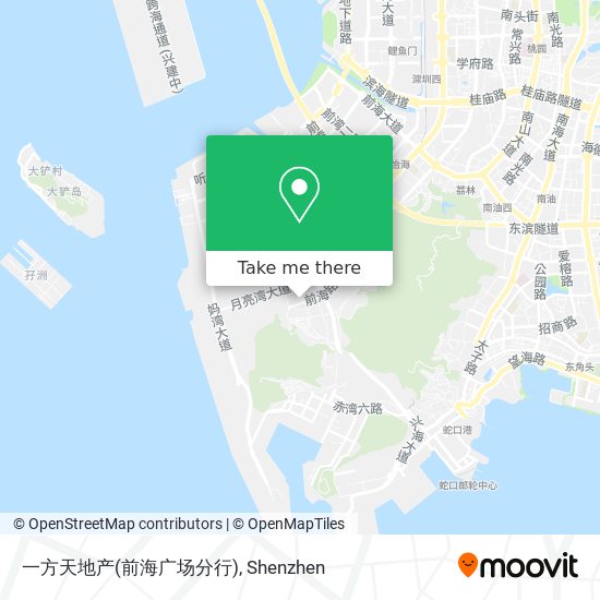 一方天地产(前海广场分行) map